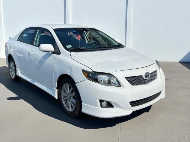 2009 TOYOTA COROLLA BASE, null