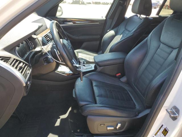 5UXTR9C50KLE21346 - 2019 BMW X3 XDRIVE30I თეთრი ფოტო 7