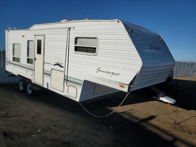 4X4FSAZ24YC013191 - 2001 WILDWOOD SANDPIPER WHITE photo 1