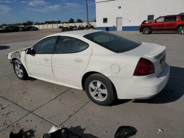2G2WP552561278021 - 2006 PONTIAC GRAND PRIX WHITE photo 2