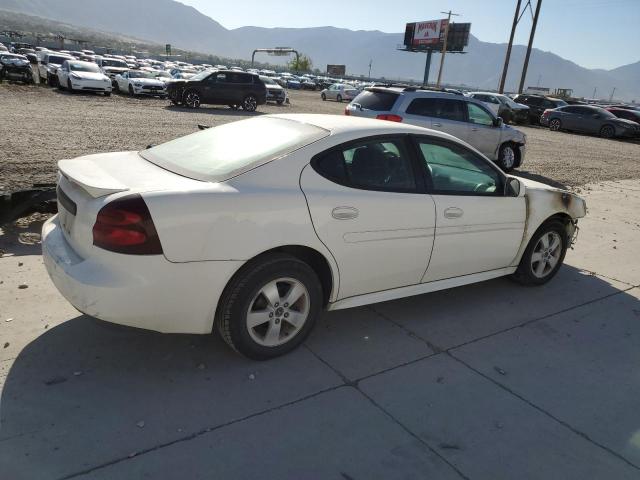 2G2WP552561278021 - 2006 PONTIAC GRAND PRIX WHITE photo 3