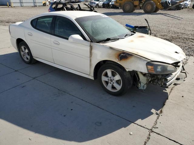 2G2WP552561278021 - 2006 PONTIAC GRAND PRIX WHITE photo 4