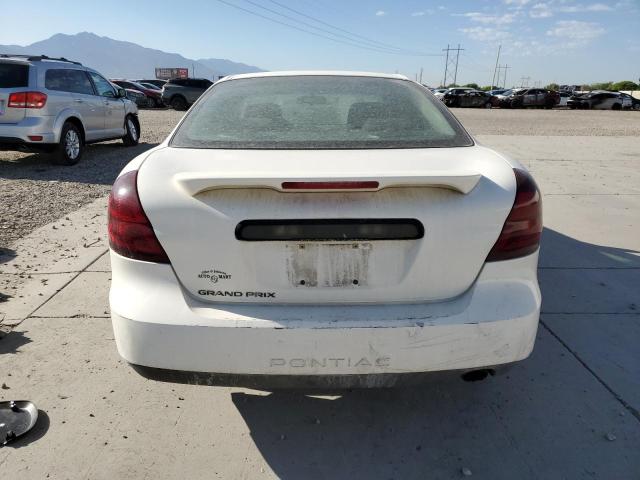 2G2WP552561278021 - 2006 PONTIAC GRAND PRIX WHITE photo 6