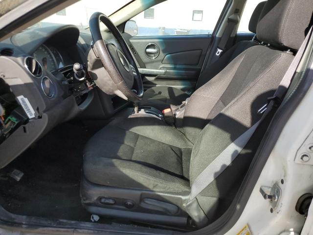 2G2WP552561278021 - 2006 PONTIAC GRAND PRIX WHITE photo 7