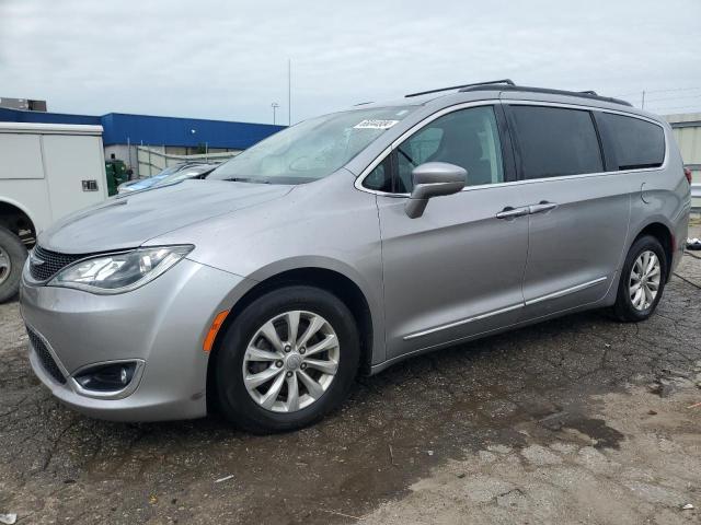 2C4RC1BG8HR702292 - 2017 CHRYSLER PACIFICA TOURING L SILVER photo 1