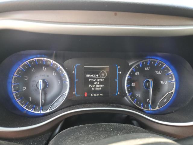 2C4RC1BG8HR702292 - 2017 CHRYSLER PACIFICA TOURING L Gümüş foto 9