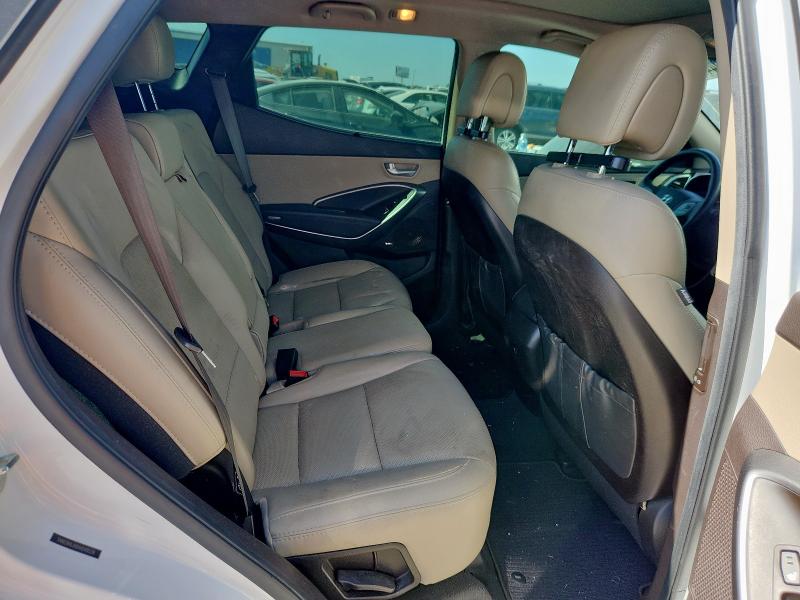 5NMZW4LA8HH049539 - 2017 HYUNDAI SANTA FE S 白色 照片 10