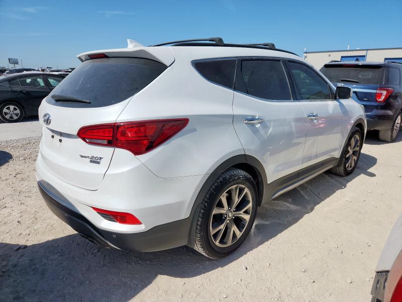 5NMZW4LA8HH049539 - 2017 HYUNDAI SANTA FE S 白色 照片 3