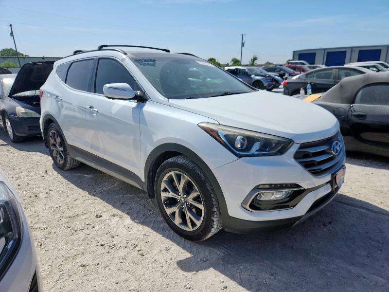 5NMZW4LA8HH049539 - 2017 HYUNDAI SANTA FE S 白色 照片 4