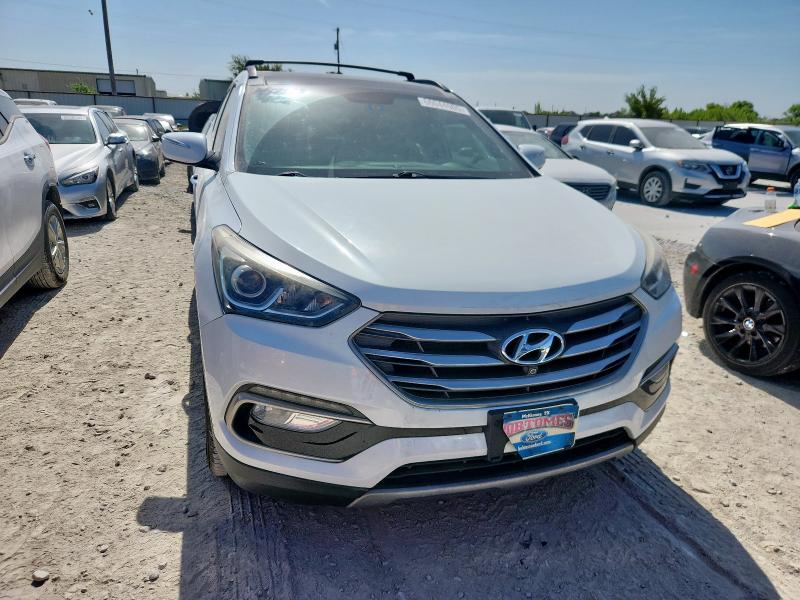 5NMZW4LA8HH049539 - 2017 HYUNDAI SANTA FE S 白色 照片 5