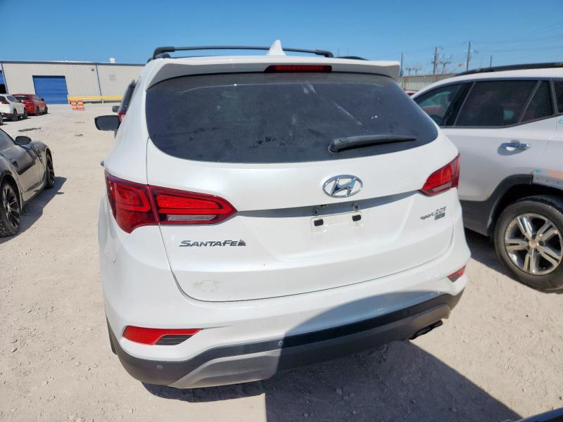 5NMZW4LA8HH049539 - 2017 HYUNDAI SANTA FE S 白色 照片 6