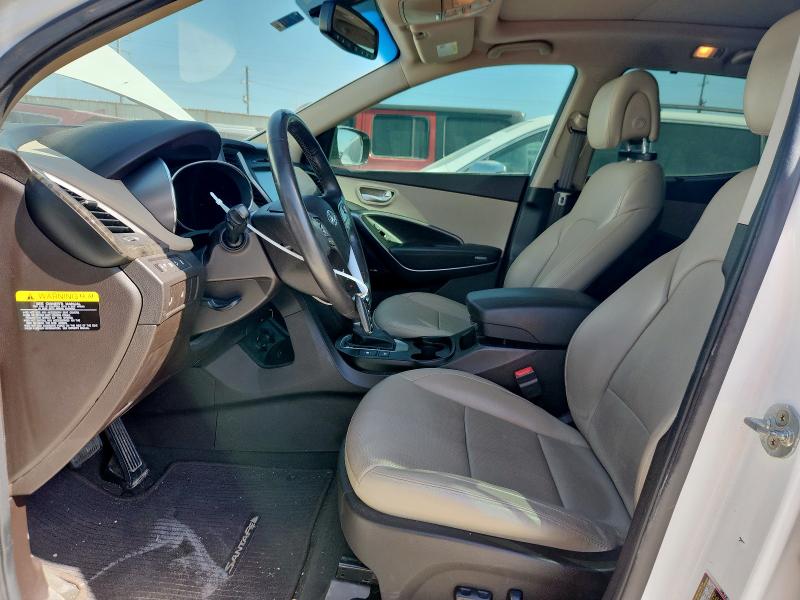 5NMZW4LA8HH049539 - 2017 HYUNDAI SANTA FE S 白色 照片 7