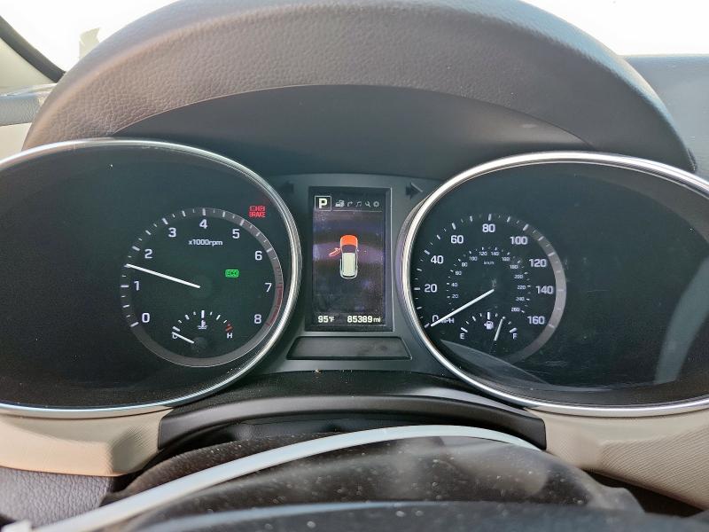 5NMZW4LA8HH049539 - 2017 HYUNDAI SANTA FE S 白色 照片 9