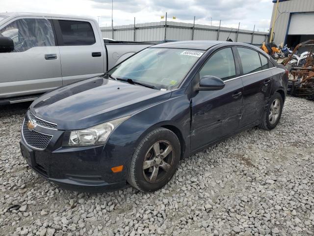 1G1PC5SB2E7137420 - 2014 CHEVROLET CRUZE LT BLUE photo 1