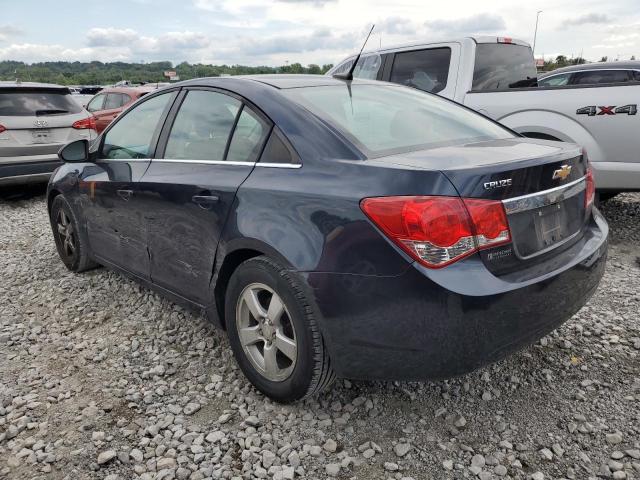 1G1PC5SB2E7137420 - 2014 CHEVROLET CRUZE LT BLUE photo 2