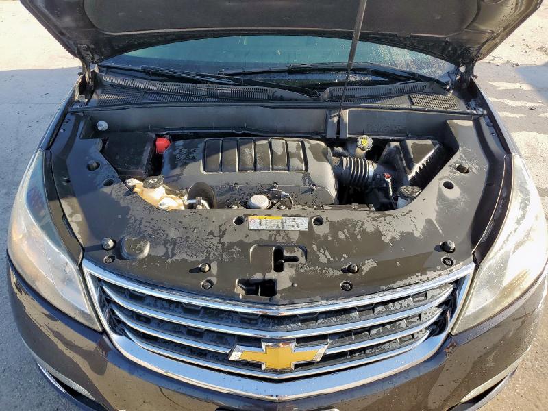 1GNKRGKD0HJ185901 - 2017 CHEVROLET TRAVERSE LT Qəhvəyi foto 12