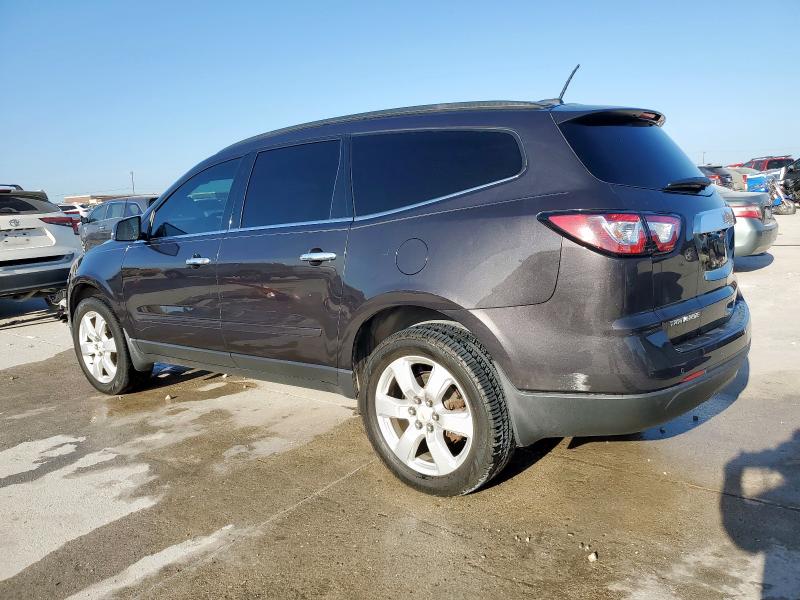 1GNKRGKD0HJ185901 - 2017 CHEVROLET TRAVERSE LT Qəhvəyi foto 2