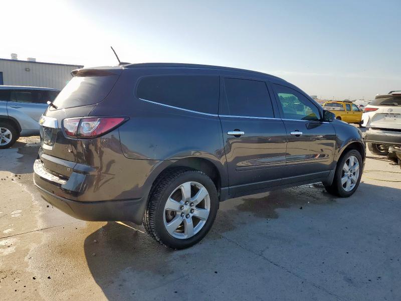 1GNKRGKD0HJ185901 - 2017 CHEVROLET TRAVERSE LT Qəhvəyi foto 3