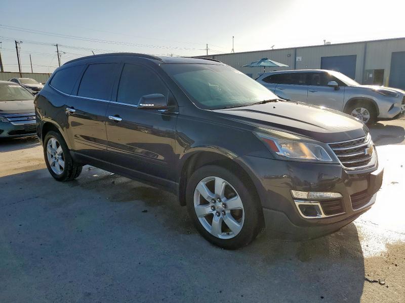 1GNKRGKD0HJ185901 - 2017 CHEVROLET TRAVERSE LT Qəhvəyi foto 4