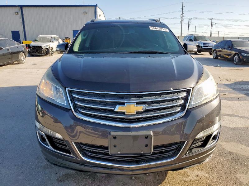 1GNKRGKD0HJ185901 - 2017 CHEVROLET TRAVERSE LT Qəhvəyi foto 5