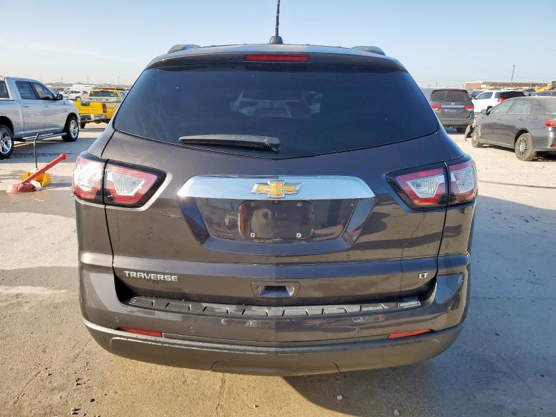 1GNKRGKD0HJ185901 - 2017 CHEVROLET TRAVERSE LT Qəhvəyi foto 6