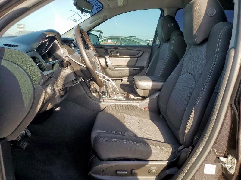 1GNKRGKD0HJ185901 - 2017 CHEVROLET TRAVERSE LT Qəhvəyi foto 7