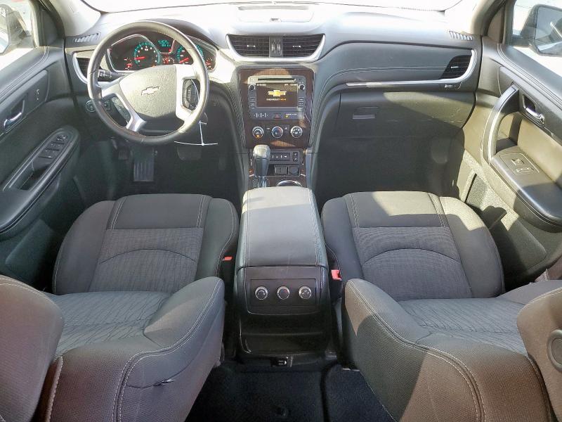 1GNKRGKD0HJ185901 - 2017 CHEVROLET TRAVERSE LT Qəhvəyi foto 8