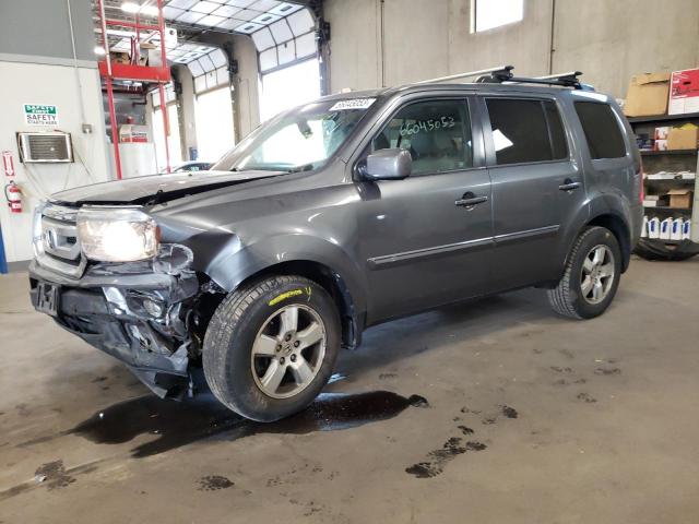 2011 HONDA PILOT EXL, 