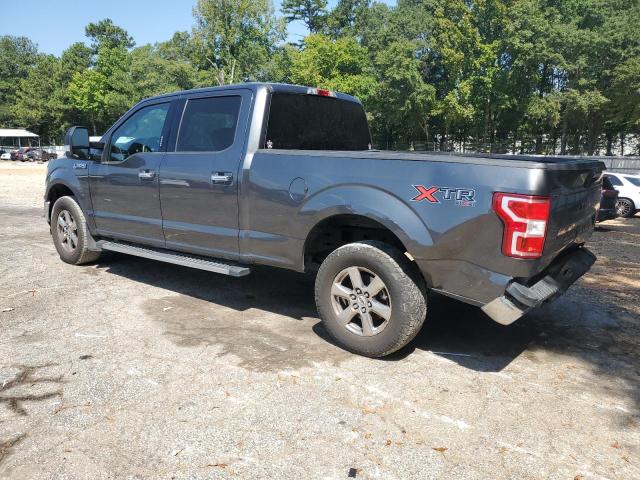 1FTFW1E57JFA22711 - 2018 FORD F150 SUPERCREW CHARCOAL photo 2