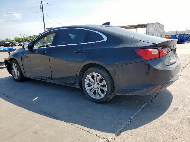 1G1ZD5ST9LF040359 - 2020 CHEVROLET MALIBU LT BLACK photo 2