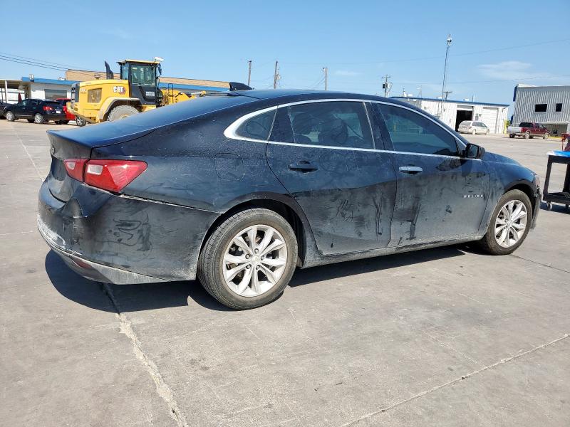 1G1ZD5ST9LF040359 - 2020 CHEVROLET MALIBU LT BLACK photo 3