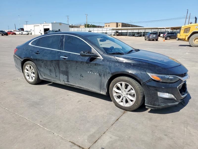 1G1ZD5ST9LF040359 - 2020 CHEVROLET MALIBU LT BLACK photo 4