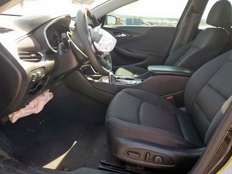 1G1ZD5ST9LF040359 - 2020 CHEVROLET MALIBU LT BLACK photo 7