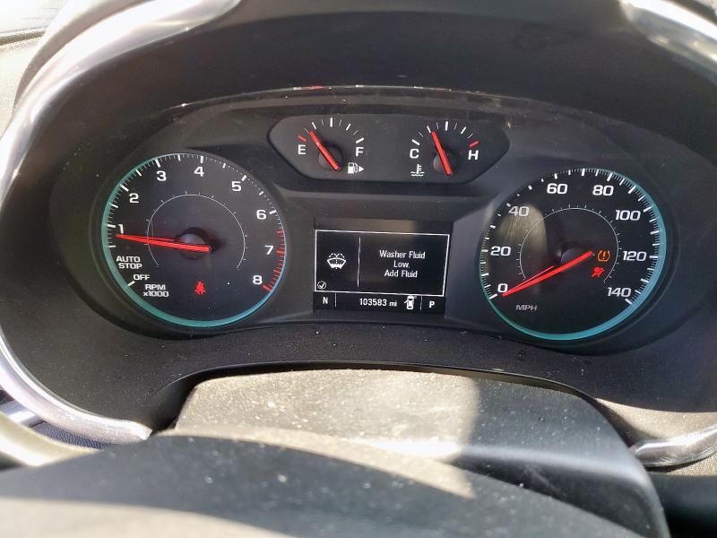 1G1ZD5ST9LF040359 - 2020 CHEVROLET MALIBU LT BLACK photo 9