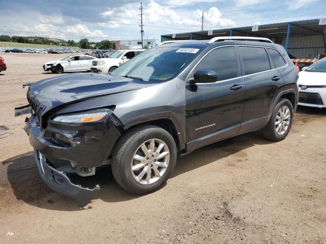 2016 JEEP CHEROKEE LIMITED, 