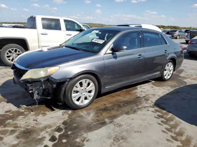 4T1BK3DB6CU454195 - 2012 TOYOTA AVALON BASE GRAY photo 1