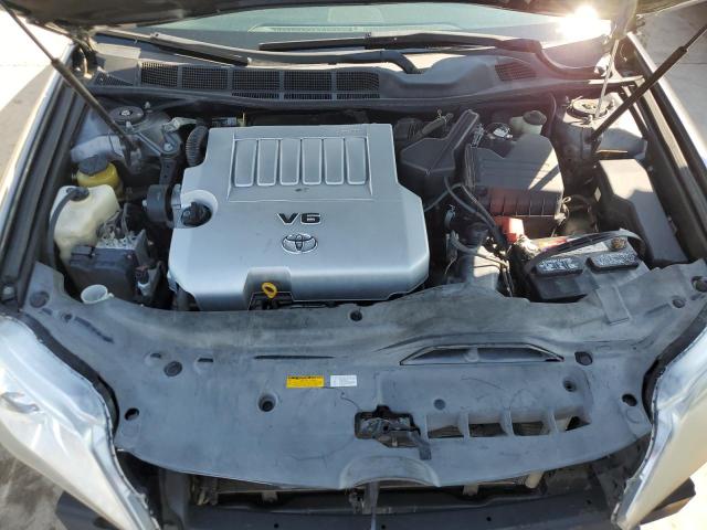 4T1BK3DB6CU454195 - 2012 TOYOTA AVALON BASE 灰色 照片 11