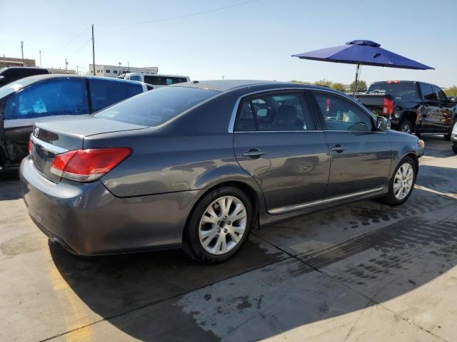 4T1BK3DB6CU454195 - 2012 TOYOTA AVALON BASE GRAY photo 3