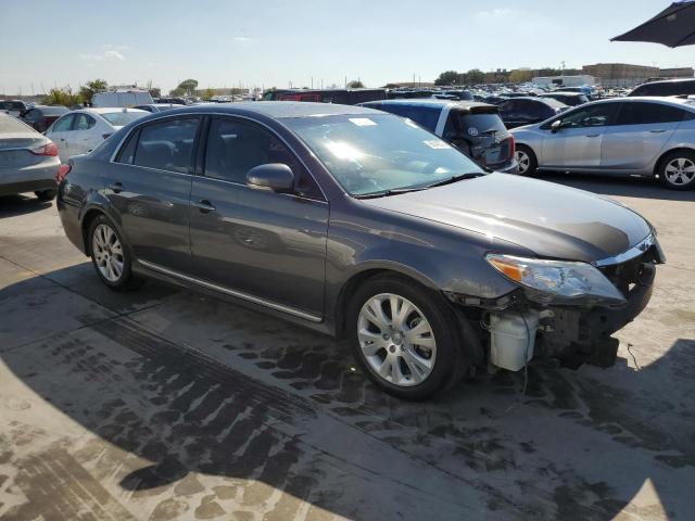 4T1BK3DB6CU454195 - 2012 TOYOTA AVALON BASE GRAY photo 4