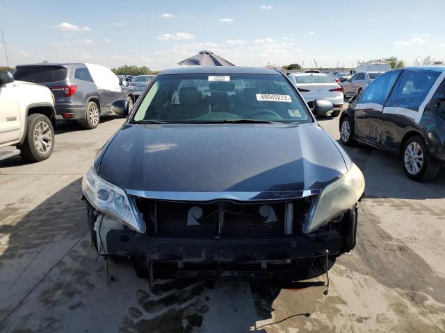 4T1BK3DB6CU454195 - 2012 TOYOTA AVALON BASE 灰色 照片 5