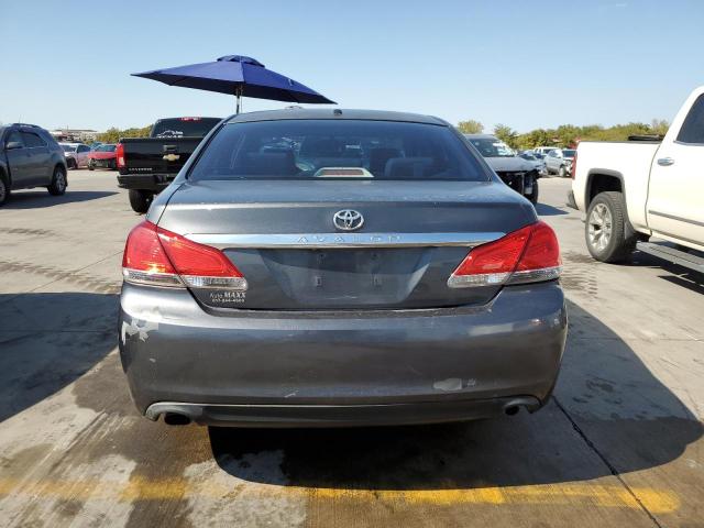 4T1BK3DB6CU454195 - 2012 TOYOTA AVALON BASE GRAY photo 6