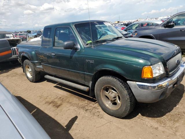 1FTZR45E53PA67276 - 2003 FORD RANGER SUPER CAB GREEN photo 4