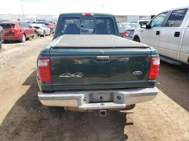 1FTZR45E53PA67276 - 2003 FORD RANGER SUPER CAB GREEN photo 6