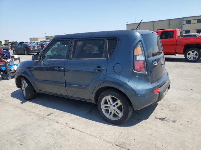 KNDJT2A26B7301454 - 2011 KIA SOUL + GRAY photo 2