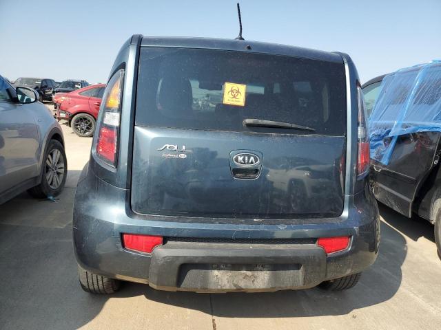 KNDJT2A26B7301454 - 2011 KIA SOUL + GRAY photo 6