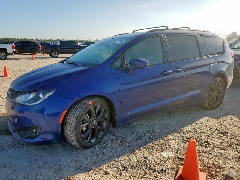 2C4RC1BG1KR532039 - 2019 CHRYSLER PACIFICA TOURING L BLUE photo 1