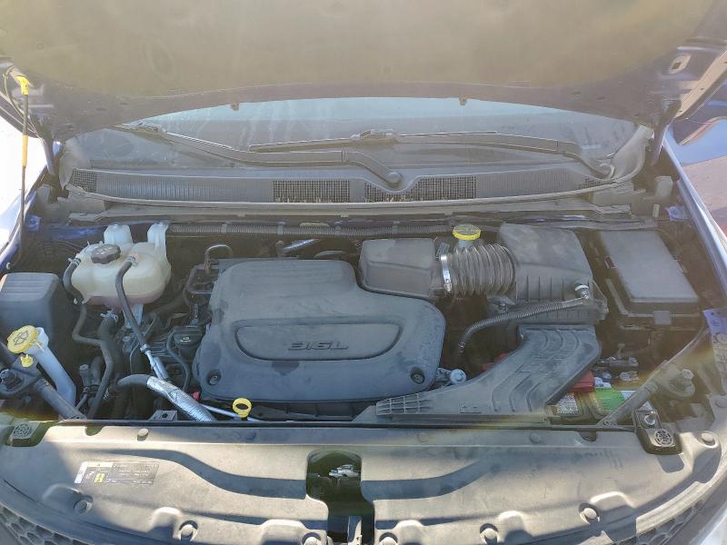 2C4RC1BG1KR532039 - 2019 CHRYSLER PACIFICA TOURING L BLUE photo 12