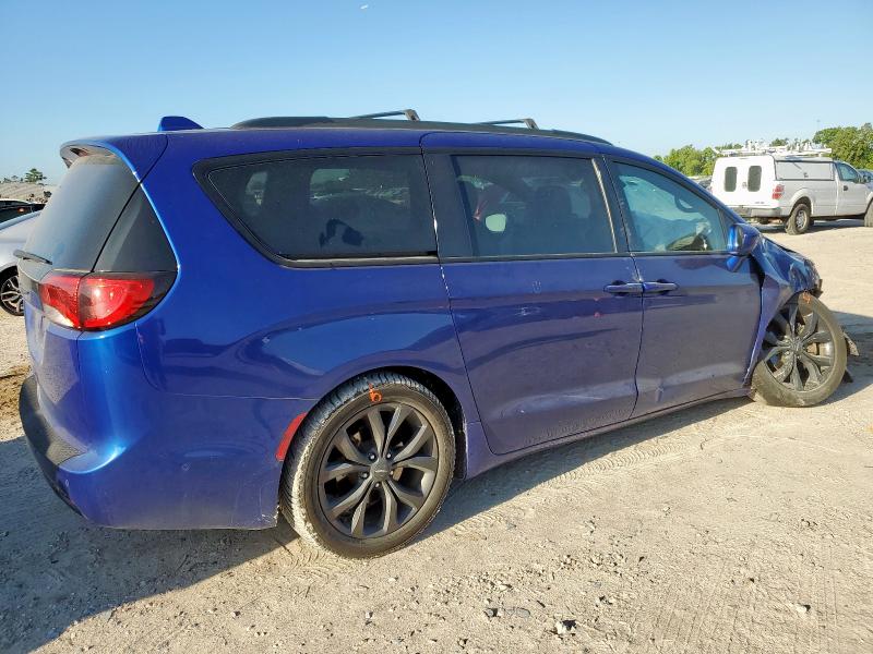 2C4RC1BG1KR532039 - 2019 CHRYSLER PACIFICA TOURING L BLUE photo 3