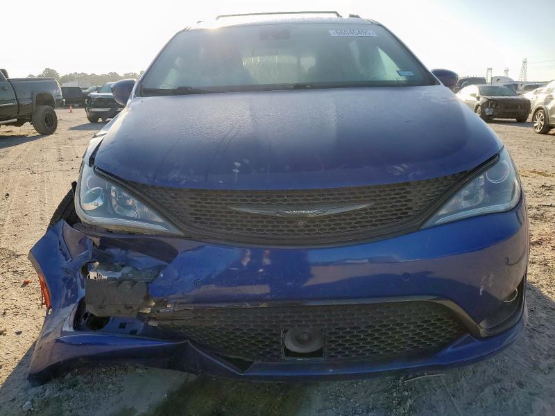 2C4RC1BG1KR532039 - 2019 CHRYSLER PACIFICA TOURING L BLUE photo 5