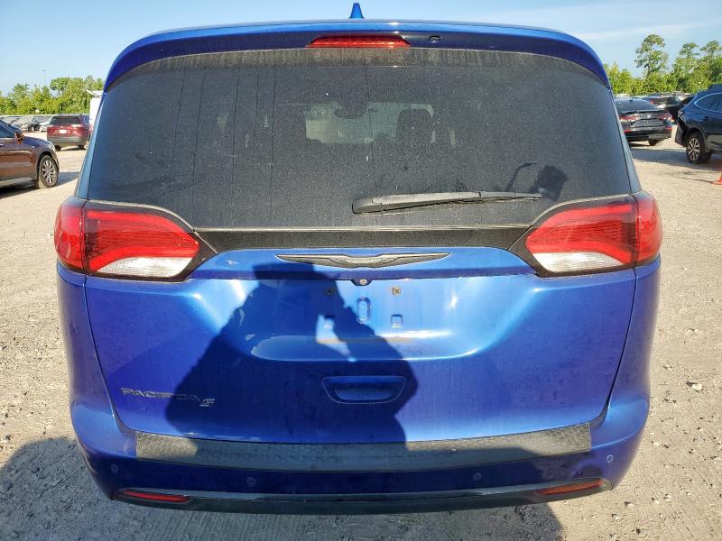 2C4RC1BG1KR532039 - 2019 CHRYSLER PACIFICA TOURING L BLUE photo 6